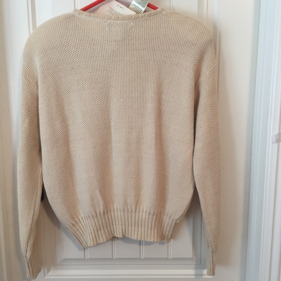 VINTAGE CHAUS SPORT SWEATER W/TAGS - Picture 3 of 4